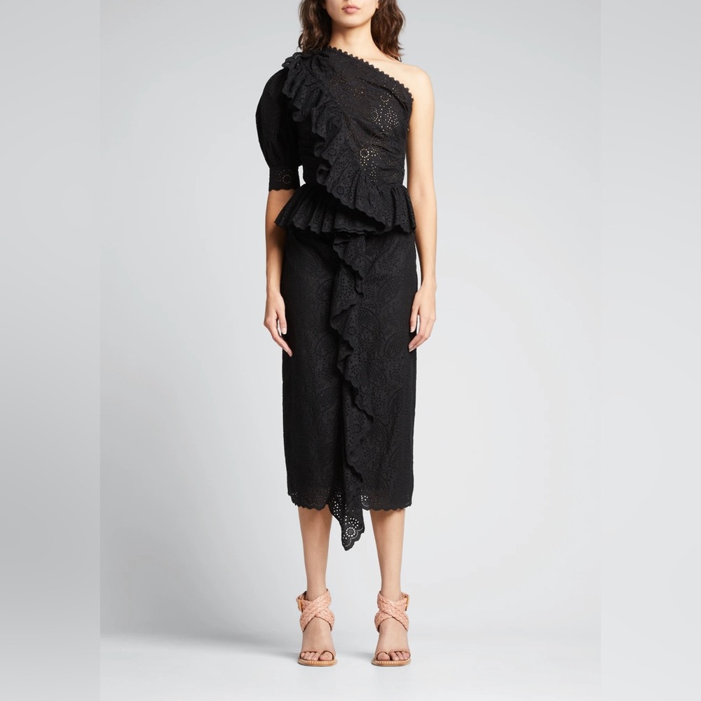 Ulla Johnson Twyla Dress in Noir
